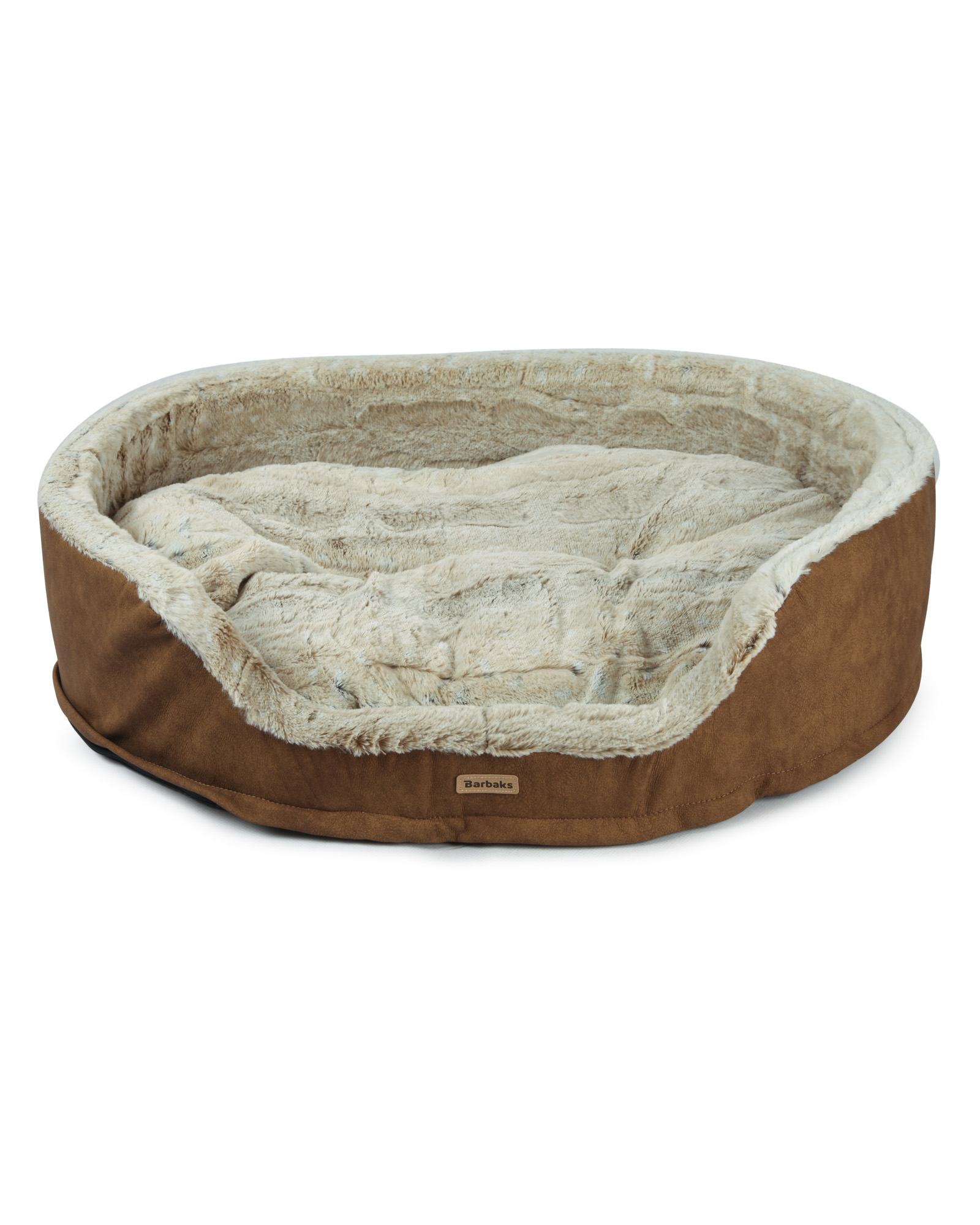 Лежанка Barbaks Шубка L 70*54*20см - фото 1