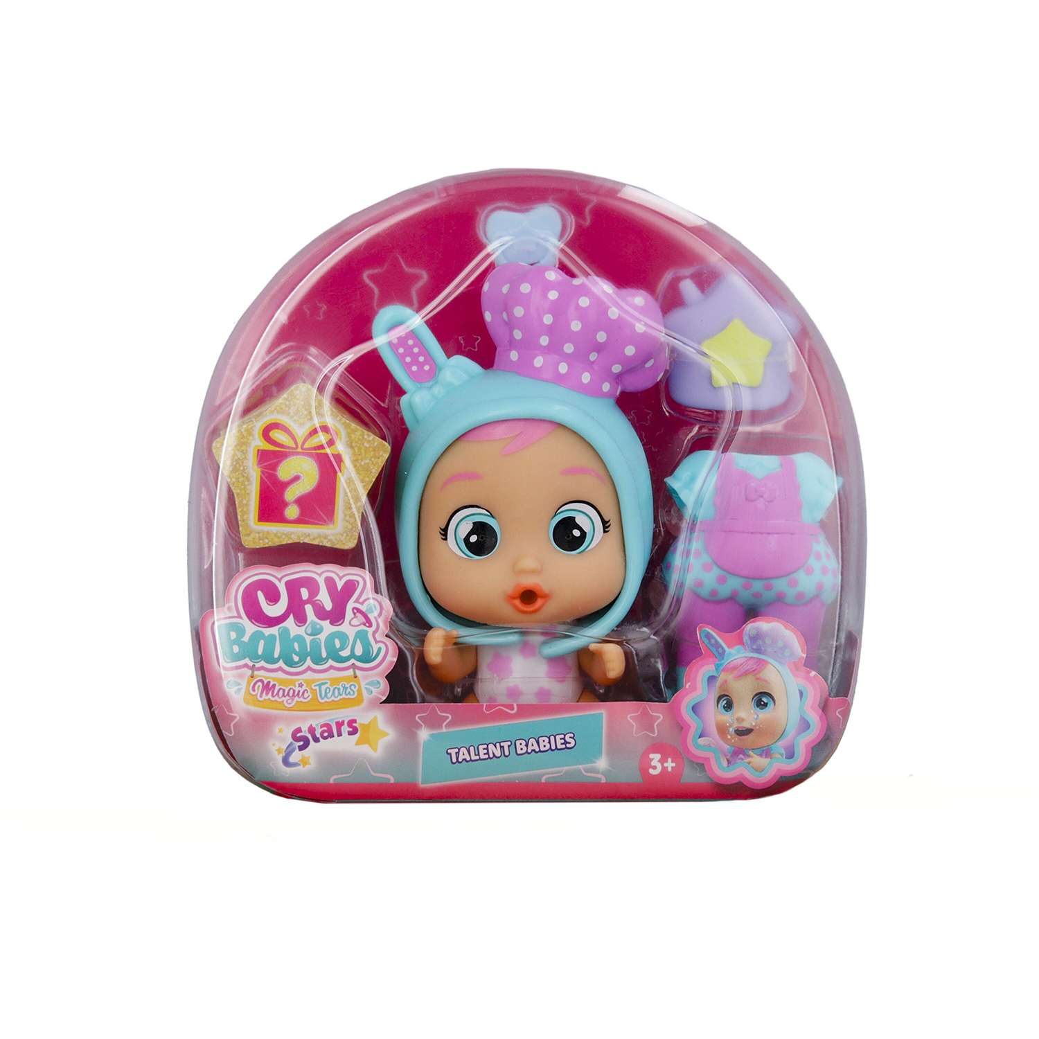 Кукла мини CRY BABIES Кони Волшебные слезки 65185 - фото 1