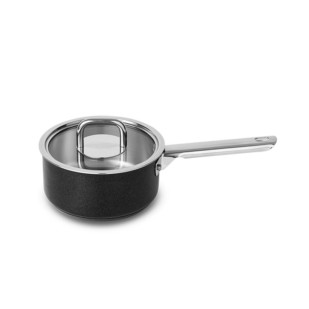 Сотейник Silampos Comfort Glass Black - фото 1