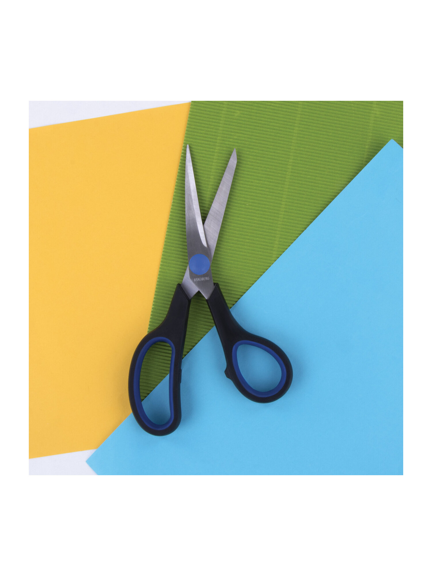 Ножницы канцелярские Brauberg - фото 13