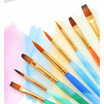 Кисть Classicolor 3 шт. (синтетика)