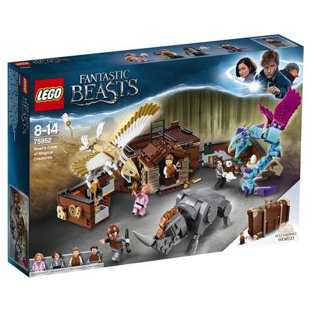 Конструктор LEGO Harry Potter блочный