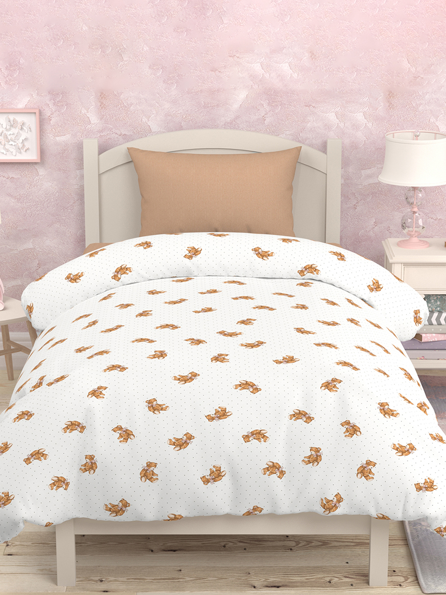 Комплект постельного белья BRAVO kids dreams Мишка Тедди полутораспальный 3 предм. - фото 1