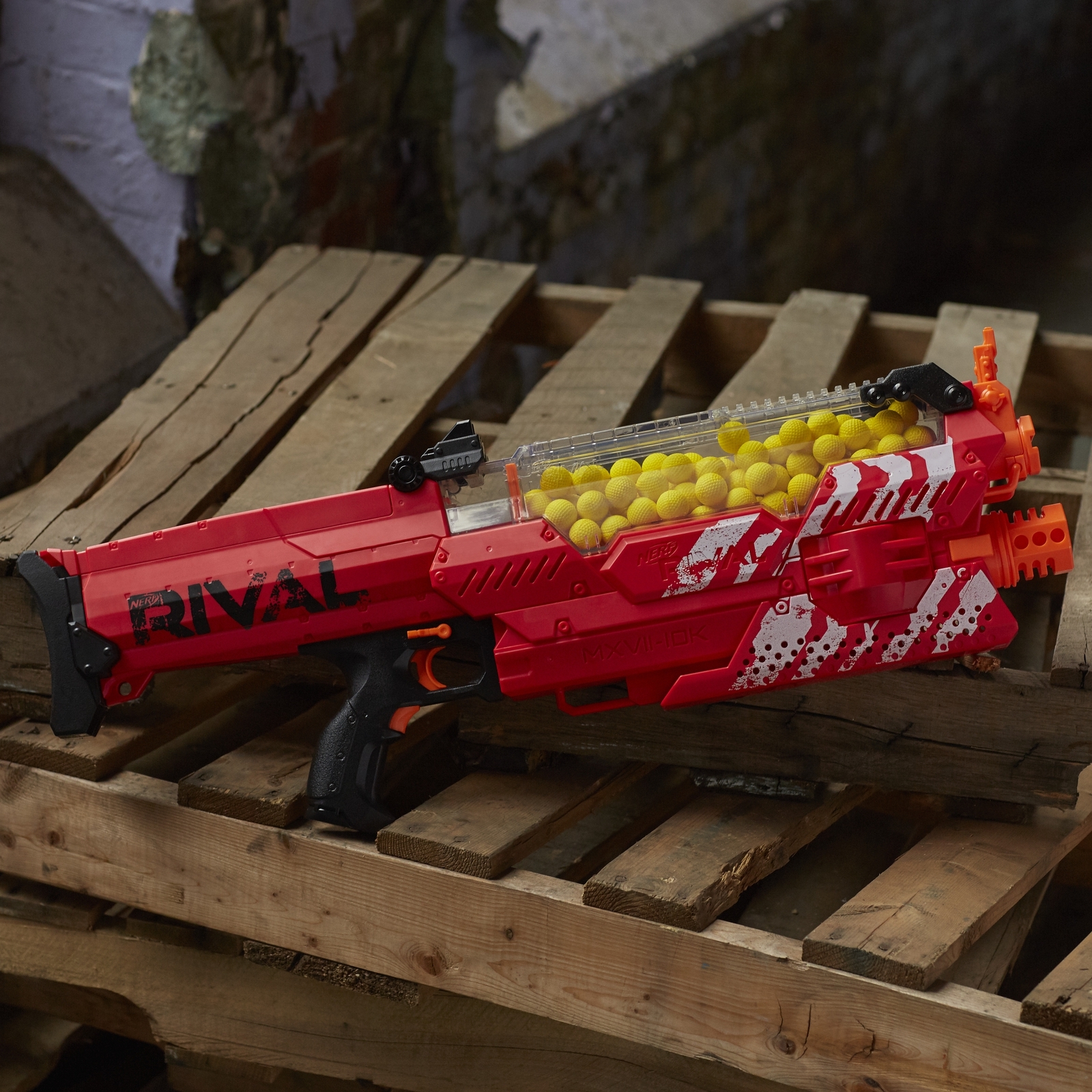 Бластер Nerf Rival Немесис в ассортименте - фото 18