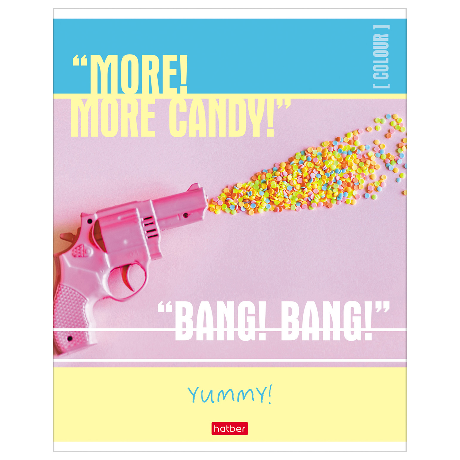 Общая тетрадь Hatber клетка 96 лист. в ассортименте - фото 3