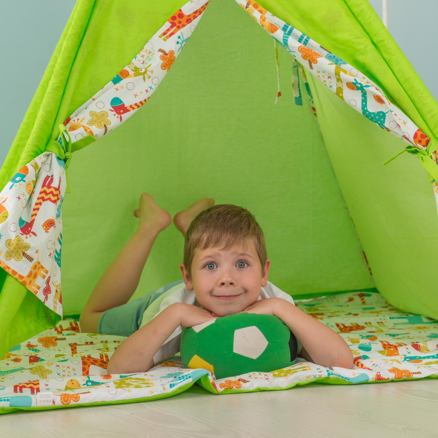 Палатка Polini kids Жираф - фото 16
