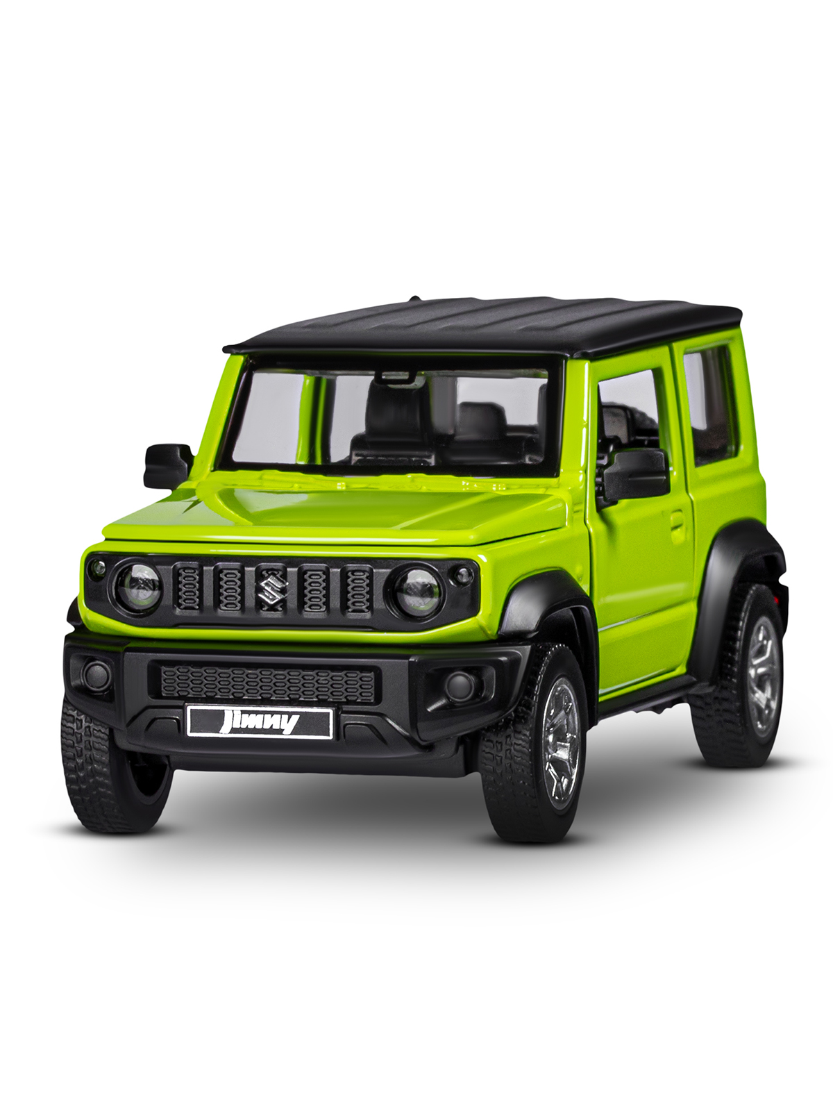 Автомобиль AUTODRIVE Suzuki Jimny 2018 Сборная модель 1:32 JB1251656 - фото 18