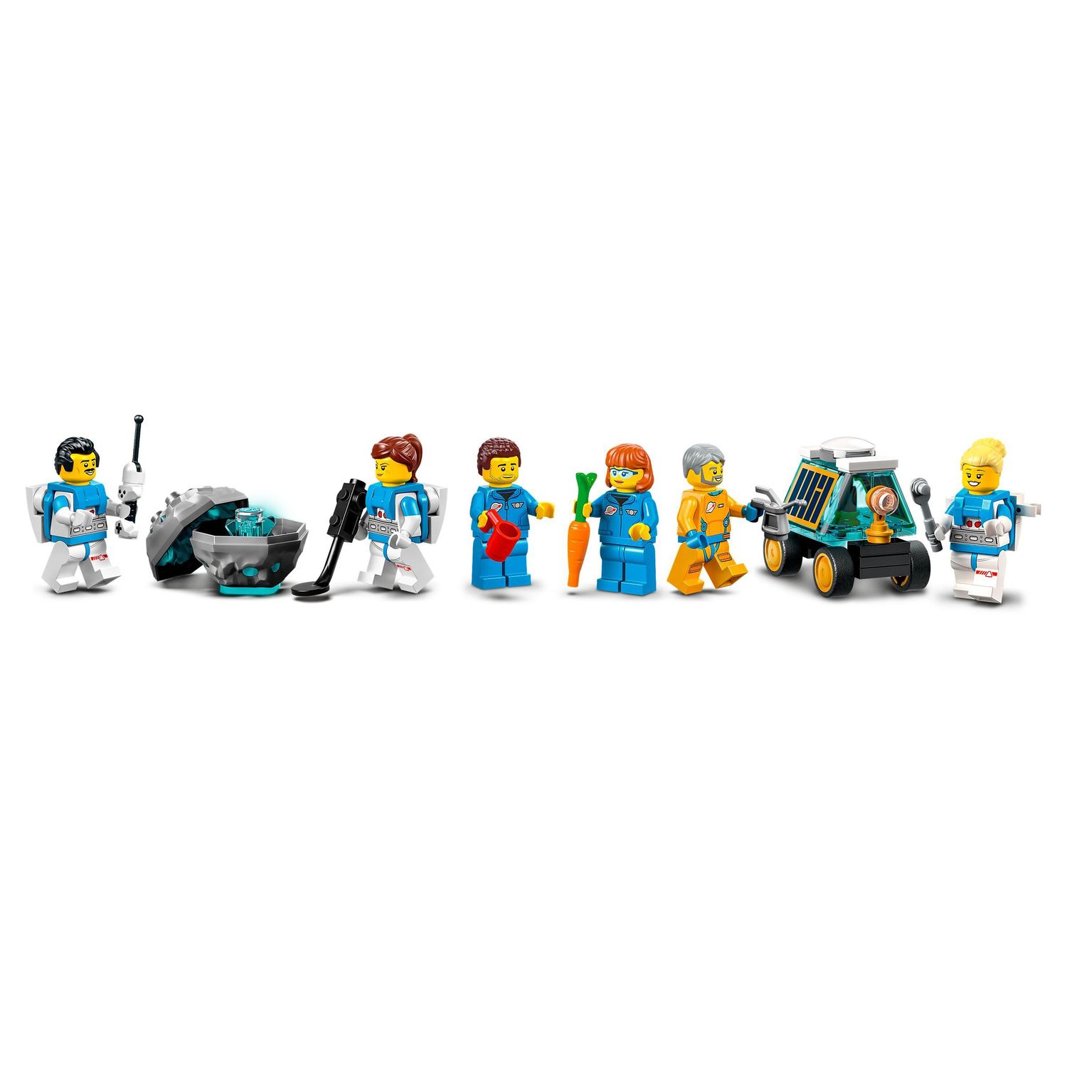Конструктор LEGO City Space Лунная научная база 786 дет. - фото 9