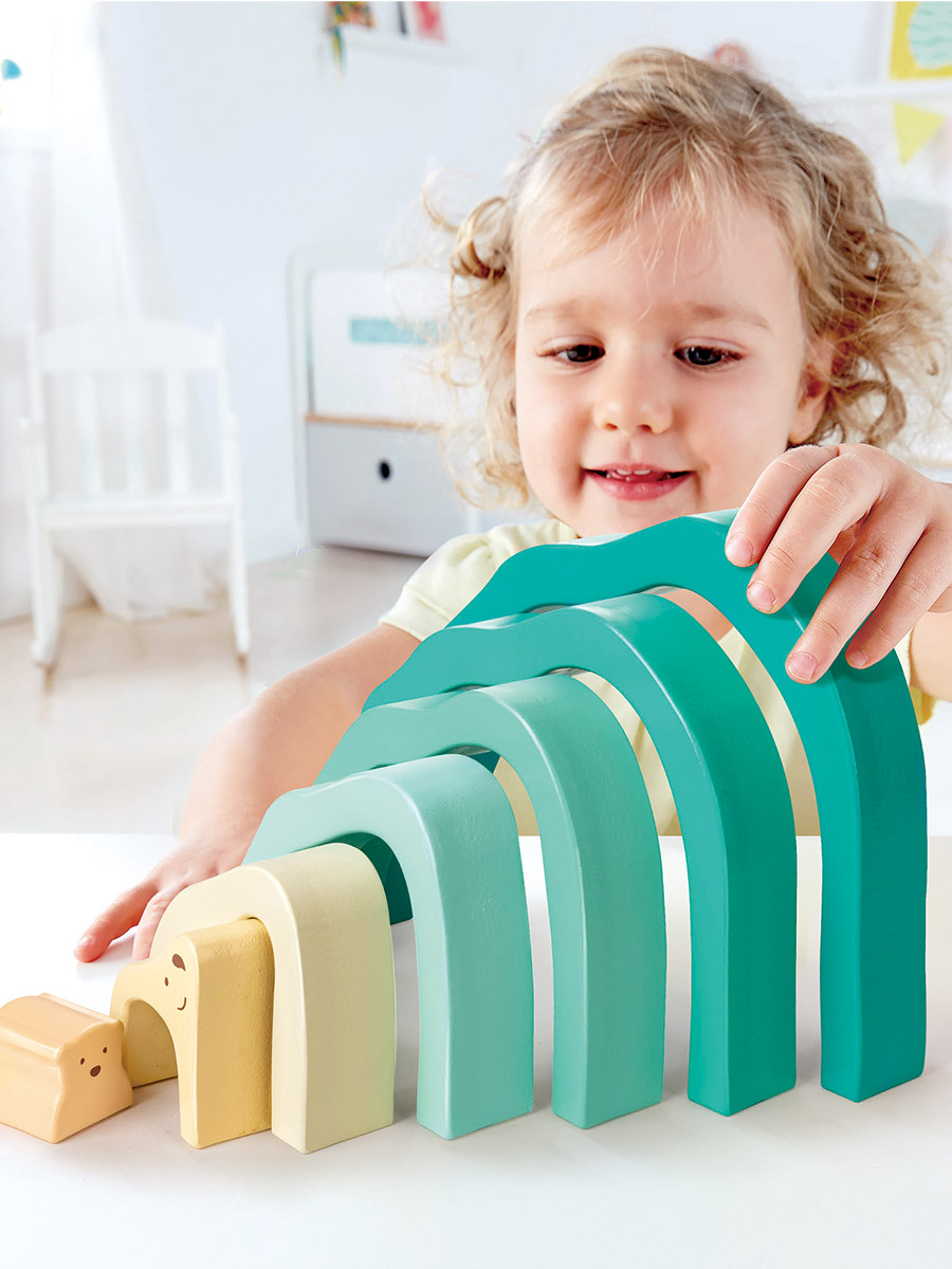 Игрушка Hape пирамидка - фото 2