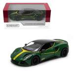 Автомобиль KINSMART Lotus Emira Heritage Edition 1:34