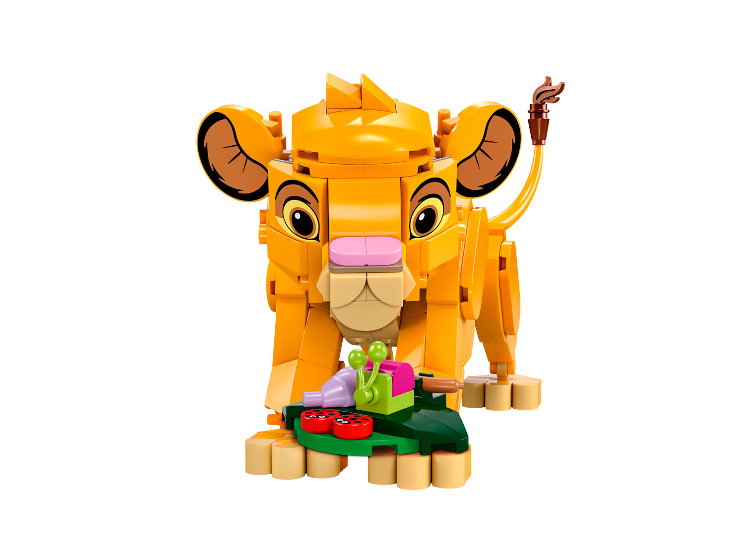 Конструктор LEGO Disney Львёнок Симба 43243 222 дет. - фото 3