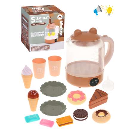 Игрушка Наша Игрушка посуда, продукты, чайник 14 предм.