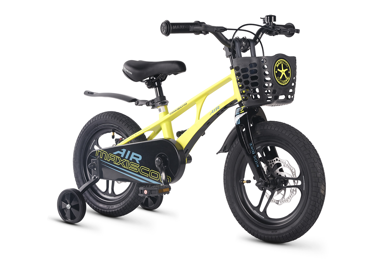 Двухколесный велосипед Maxiscoo 14 дюймов - фото 1