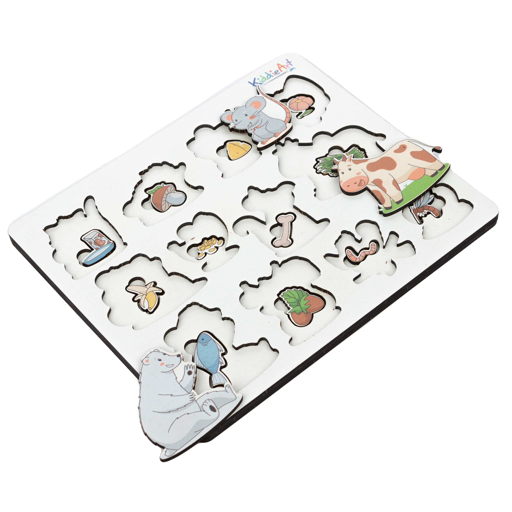 Игрушка KiddieArt пазл - фото 4