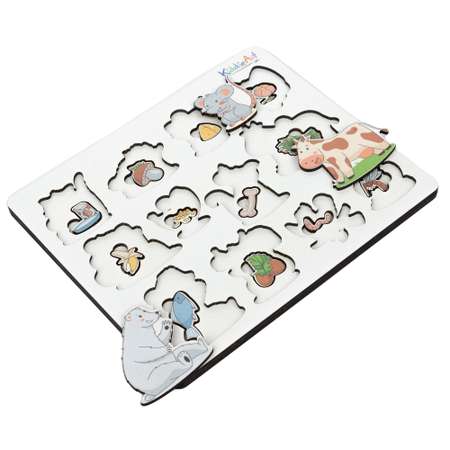 Игрушка KiddieArt пазл