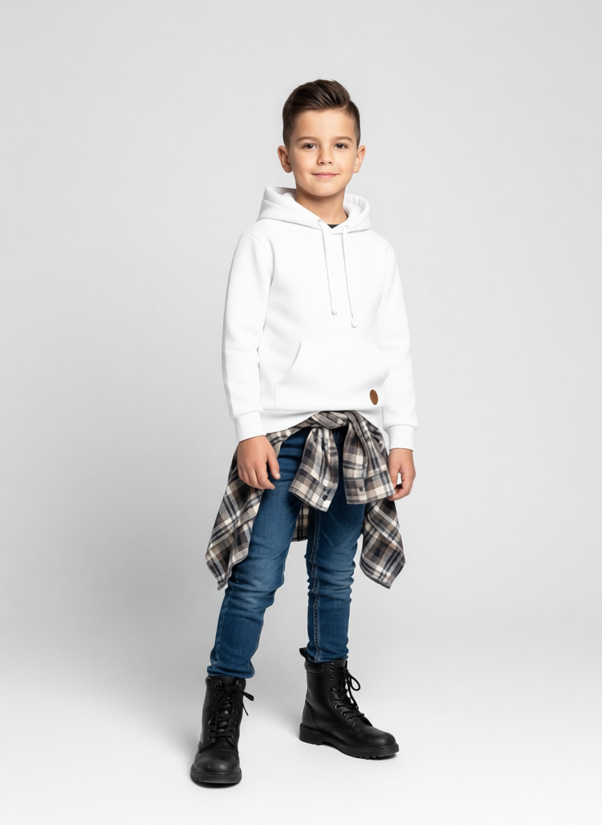 Худи Персона Junior хд1003 - фото 5