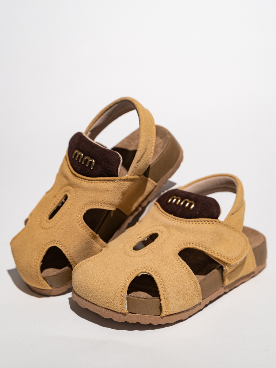 Сандалии ТопТошкин 1255-mбеж - фото 6