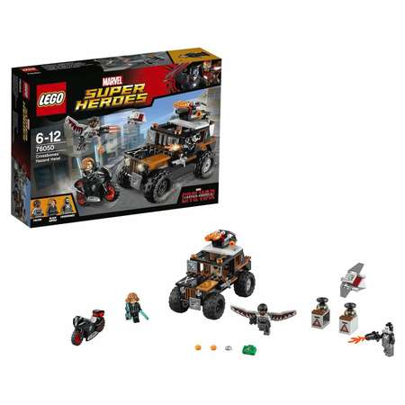 Конструктор LEGO Marvel Super Heroes блочный