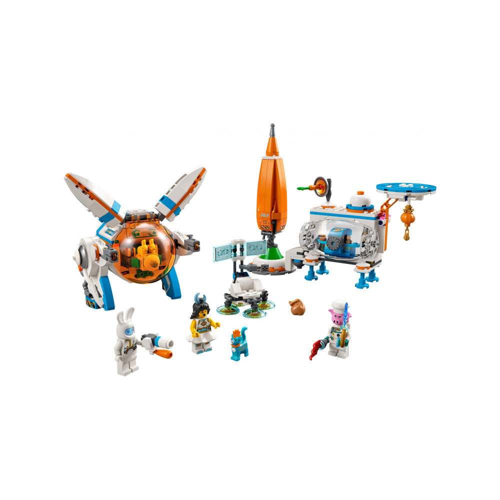 Конструктор LEGO Monkie kid Фабрика лунных пряников 80032 1067 дет. - фото 2