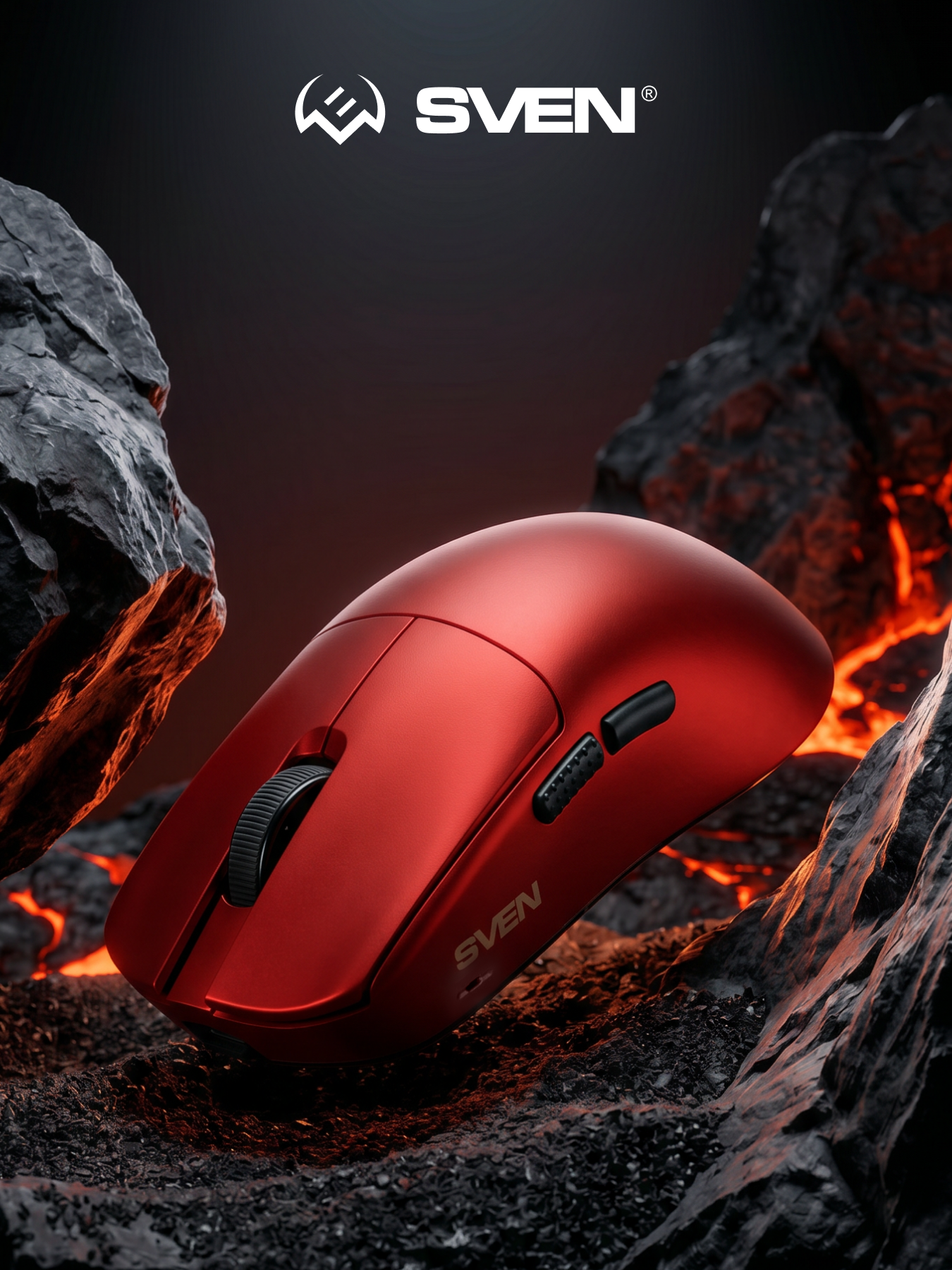 Беспроводная игровая мышь SVEN RX-G970W с ПО 100-30000 DPI (точек на дюйм) - фото 9