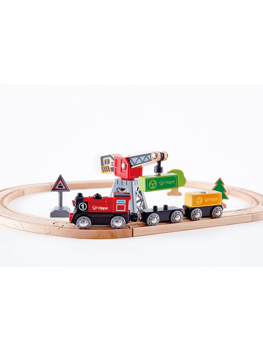 Развивающая железная дорога Hape E3731_HP - фото 13