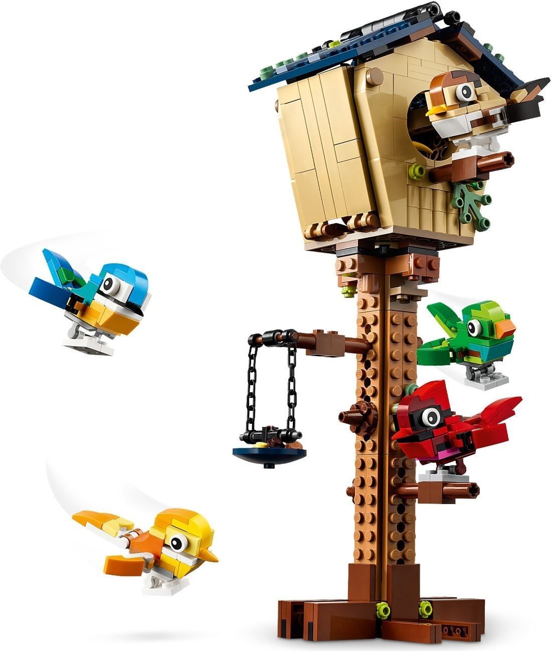 Конструктор LEGO Creator Скворечник 476 дет. - фото 2
