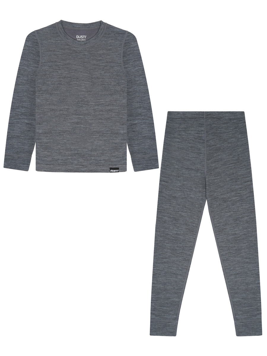 Термобелье GUSTI GW24T1003-GRAY - фото 11