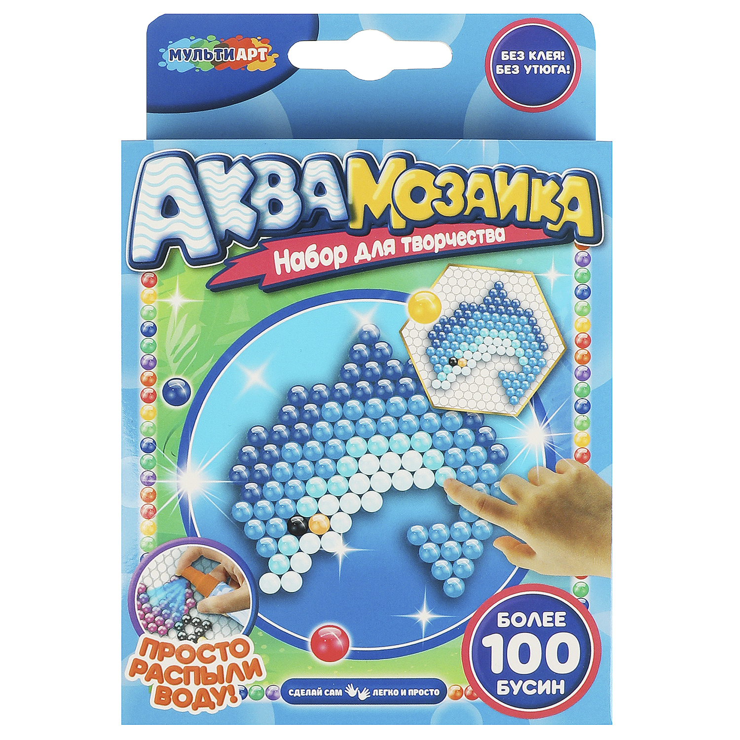 Аквамозаика Multiart Дельфин - фото 2