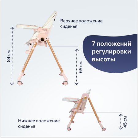 Стульчик для кормления Peg-Perego Prima Pappa Follow Me классический