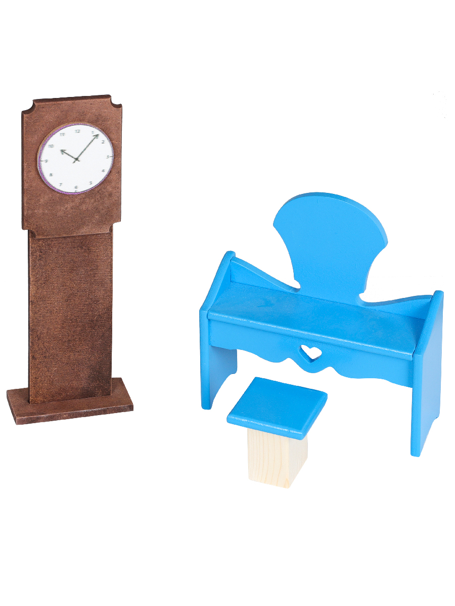 Домик для кукол PAREMO 135 см с мебелью PD316 - фото 21