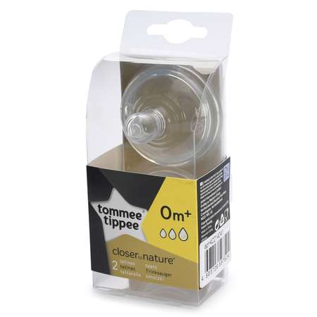 Соска Tommee tippee (переменный поток) 2 шт.