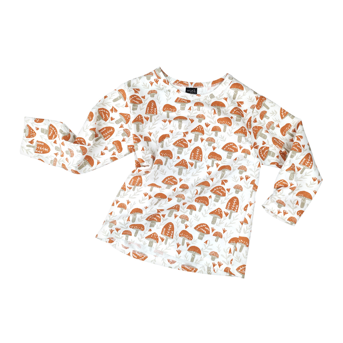 Лонгслив Mjolk 8986449 - фото 2