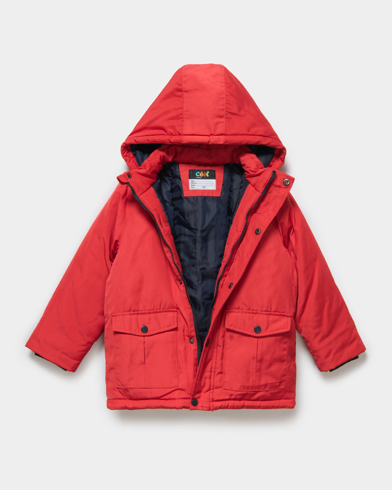 Куртка Futurino Cool W24FC1-Y1kb-11 - фото 4