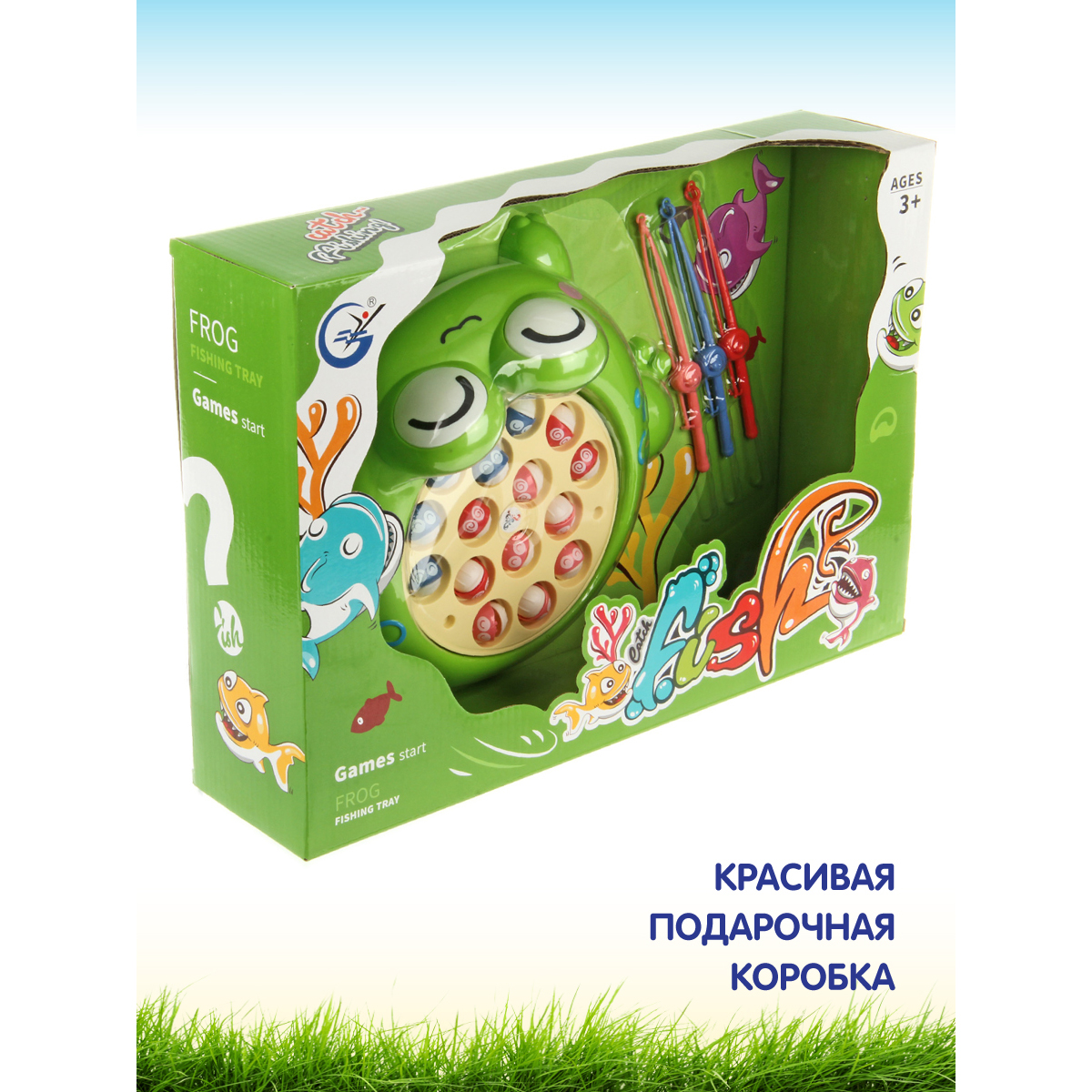 Игрушка Veld Co рыбалка Лягушка - фото 8