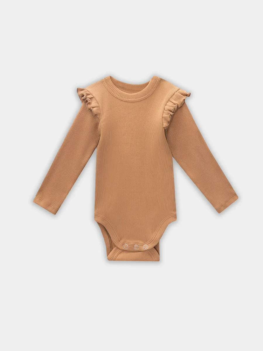 Боди 2 шт Mark Formelle (Марк Формэль) 13017-2/молочный +охра - фото 12