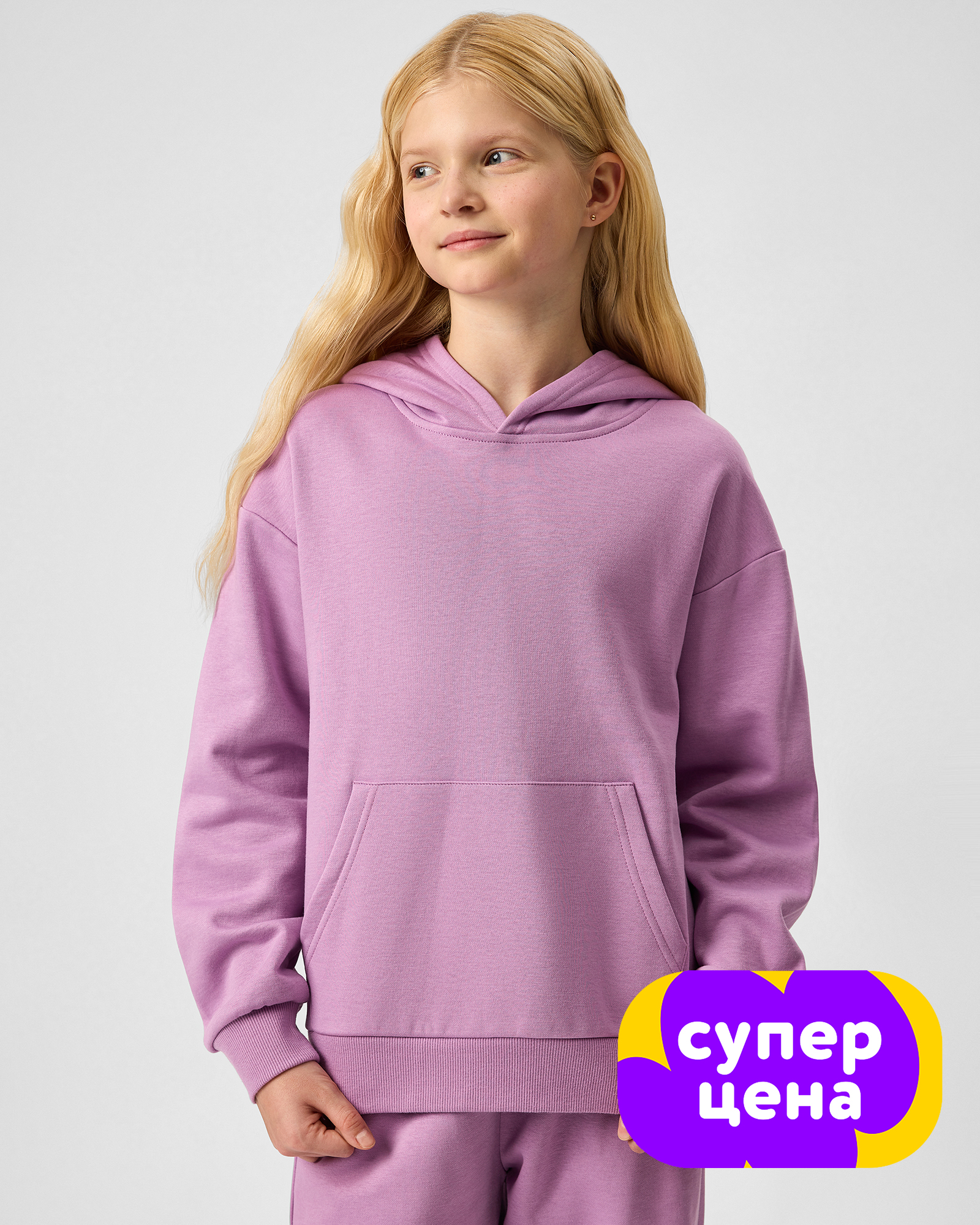 Худи Futurino S26FU3-G114tg-77 - фото 1