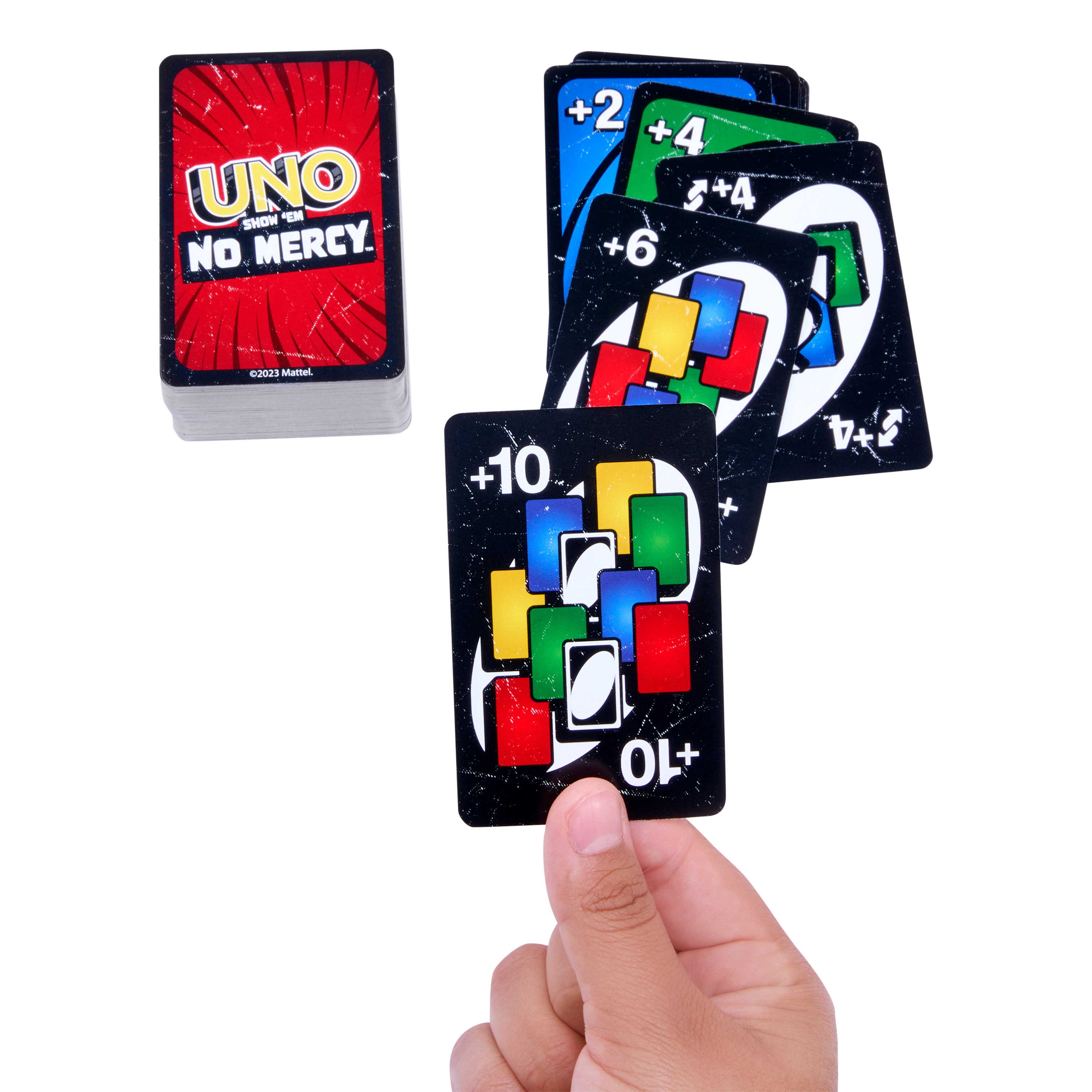Настольная игра UNO Show Em No Mercy - фото 3
