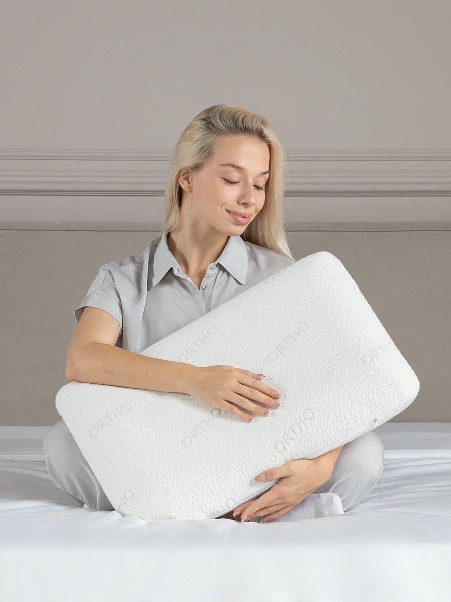 Подушка анатомическая Askona Luna 59 x 38 см 1 шт. - фото 1