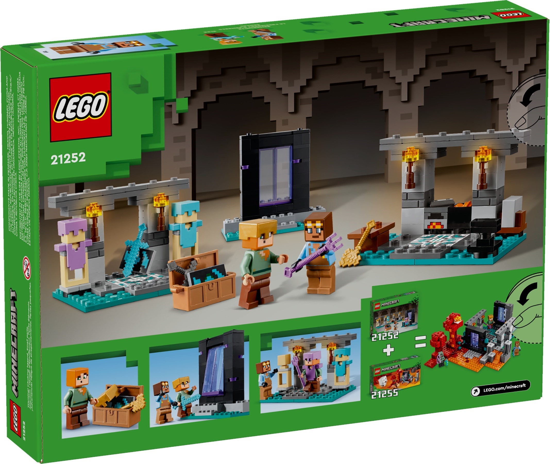 Конструктор LEGO Minecraft 21252 203 дет. - фото 6