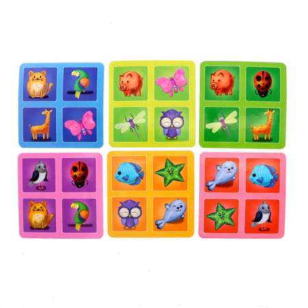 Настольная игра Лас Играс KIDS Лото