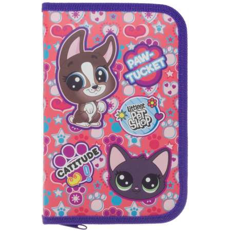 Пенал книжка Littlest Pet Shop