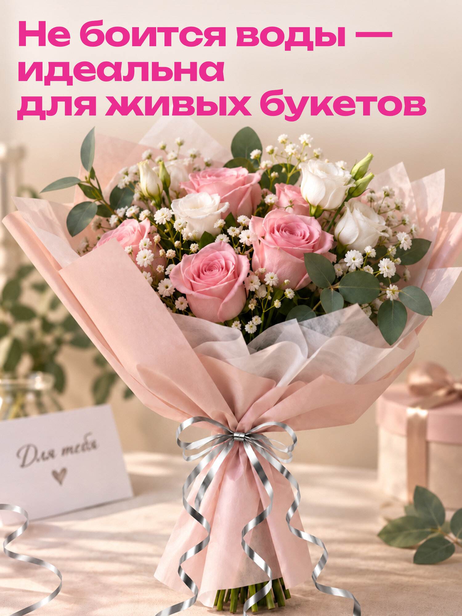 Лента упаковочная Золотая сказка декоративная для воздушных шаров и подарков - фото 6