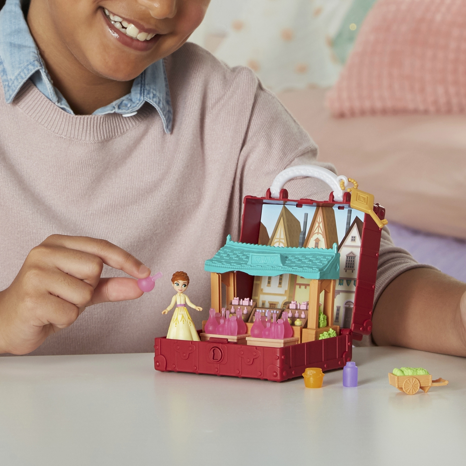 Кукла мини Disney Frozen E6545EU4 - фото 8