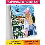 Картина по номерам Glama