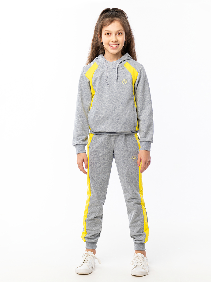 Спортивный костюм RODOS М-203/меланж_желтый - фото 1