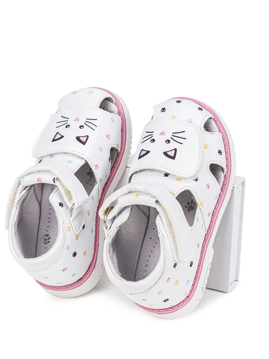 Сандалии KDX SKY-86 white - фото 3