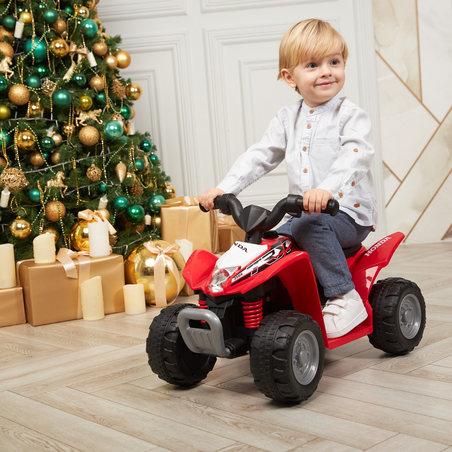 Квадроцикл BabyCare Honda - фото 11