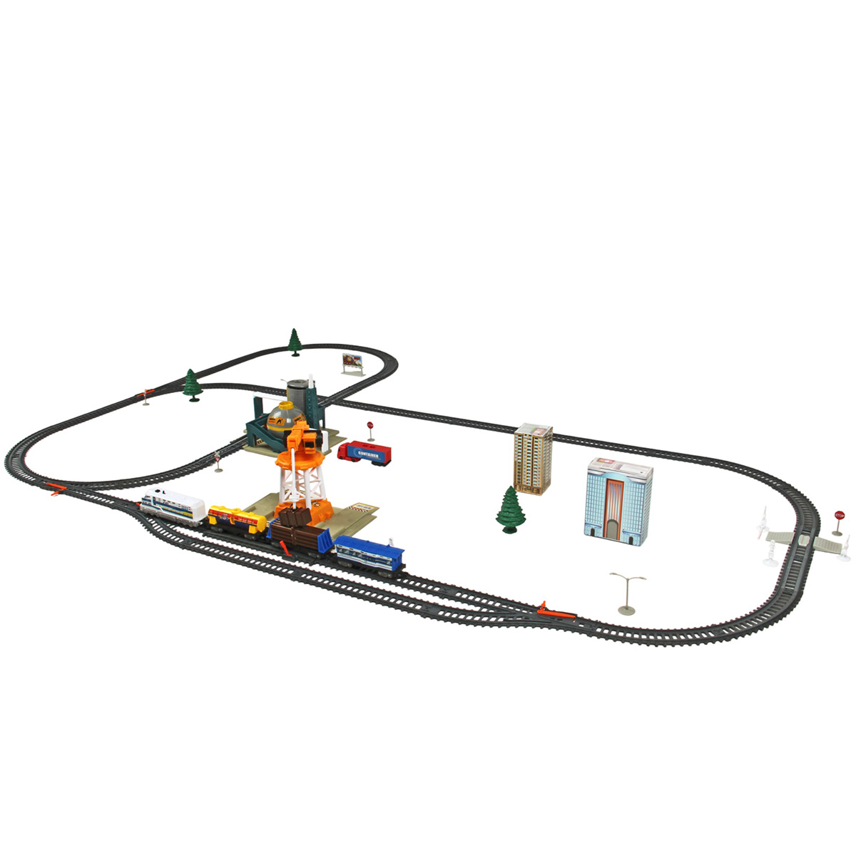 Развивающая железная дорога Veld Co 145 см 136350 - фото 2