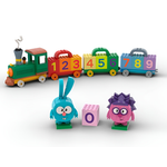 Конструктор brick labs Учим цифры с Крошем и Ёжиком 426 дет.