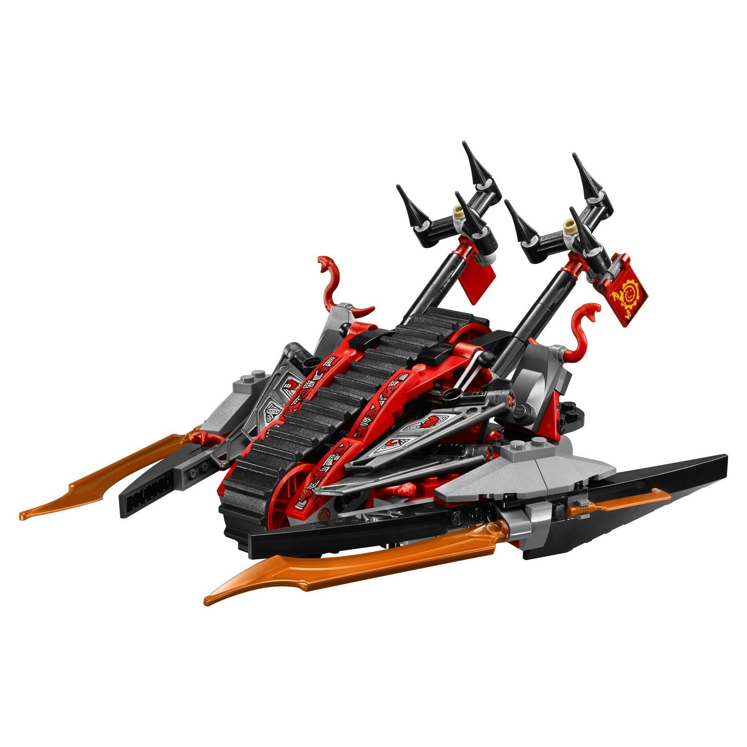 Конструктор LEGO NINJAGO блочный - фото 9